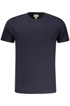 NIEBIESKI T-SHIRT MĘSKI Z KRÓTKIM RĘKAWEM GUESS JEANS