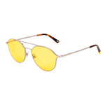 Okulary WEB EYEWEAR WE0208-14J. Okulary przeciwsłoneczne, Kolor srebrny. Unisex.