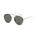 Okulary BELSTAFF JAGGEDCLIPON. Okulary przeciwsłoneczne, Kolor złoty. Mężczyzna.