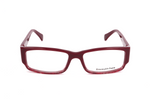 Okulary ERMENEGILDO ZEGNA VZ353509M8. Okulary, Kolor czerwony. Unisex.