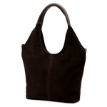 Vera Pelle damska shopperbag na ramię torebka skórzana z organizerem duża