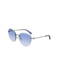 Okulary LONGCHAMP LO128S-719. Okulary przeciwsłoneczne, Kolor niebieski złoty. Kobieta.