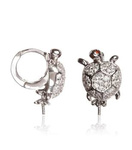 Biżuteria LANCASTER JLAEARTURTLE1. PENDING, Kolor biały srebrny. Kobieta.