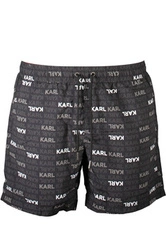 KARL LAGERFELD CZĘŚĆ DO STROJU KĄPIELOWEGO POD BIAŁYM MĘŻCZYZNĄ