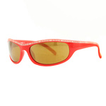 Okulary BIKKEMBERGS BK-51105. Okulary przeciwsłoneczne, Kolor czerwony. Unisex.