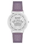 Zegarek JUICY COUTURE JC1345SVLV. Kwarcowy, Kolor srebrny. Kobieta.
