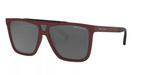 Okulary ARMANI EXCHANGE AX4079S82746G. Okulary przeciwsłoneczne, Kolor czerwony. Mężczyzna.