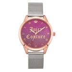 Zegarek JUICY COUTURE JC1279HPRT. Kwarcowy, Kolor różowy. Kobieta.