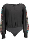 DESIGUAL BODY LONG SLEEVES CZARNY