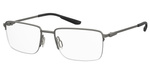 Okulary UNDER ARMOUR UA5016GR80F51. Okulary, Kolor szary. Mężczyzna.