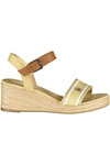 BE�OWE BUTY DAMSKIE SANDA�Y TOMMY HILFIGER