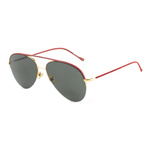Okulary BELSTAFF PHOENIX-S076. Okulary przeciwsłoneczne, Kolor czerwony. Unisex.