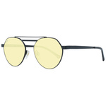 Okulary HALLY&SON HS691-52S03. Okulary przeciwsłoneczne, Kolor czarny. Unisex.