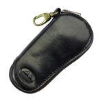 EL FORREST etui na klucze pokrowiec skóra naturalna 2 karabińczyki