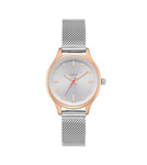 Zegarek TED BAKER TE50650003. Kwarcowy, Kolor szary. Kobieta.