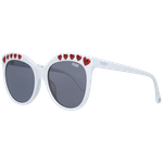 Okulary VICTORIA'S SECRET PINK PK0009-5725A. Okulary przeciwsłoneczne, Kolor biały. Kobieta.