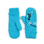 Czapka Ciepłe Warkocze