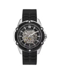 Zegarek GUESS GW0061G1. Automatyczny, Kolor szary. Mężczyzna.