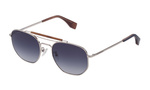 Okulary CONVERSE SCO13854579B. Okulary przeciwsłoneczne, Kolor srebrny. Unisex.