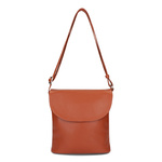 Voyager damska listonoszka skóra naturalna torebka na ramię miejska