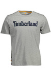 T-SHIRT MĘSKI Z KRÓTKIM RĘKAWEM TIMBERLAND SZARY