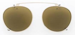 Okulary VUARNET VD18060001212. VIEW + CLIP-ON, Kolor biały. Unisex.