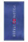Norway 1963 UNISEX NIEBIESKI RĘCZNIK PLAŻOWY