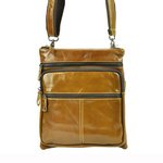 Giorgio męska saszetka torba na ramię skóra naturalna kieszenie