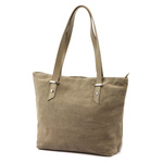 Vera Pelle skórzana damska shopperbag torebka na ramię z organizerem