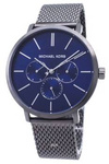 Zegarek MICHAEL KORS MK8678. Kwarcowy, Kolor niebieski. Mężczyzna.