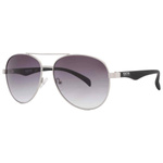 Okulary KENNETH COLE KC1318-5810B. Okulary przeciwsłoneczne, Kolor szary. Mężczyzna.