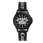 Zegarek JUICY COUTURE JC1325BKBK. Kwarcowy, Kolor czarny. Kobieta.