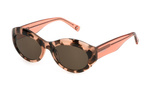 Okulary STING SST479-5207TB. Okulary przeciwsłoneczne, Kolor brązowy. Kobieta.