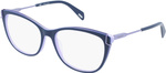 Okulary POLICE VPLA90-550L20. Okulary, Kolor niebieski. Kobieta.