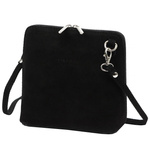 Barberinis Zamszowa skórzana mała damska listonoszka z organizerem na ramię