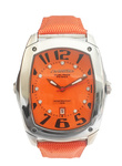 Zegarek CHRONOTECH CT7696M-04. Kwarcowy, Kolor pomarańczowy. Unisex.