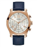 Zegarek GUESS W1105G4. Kwarcowy, Kolor biały. Mężczyzna.