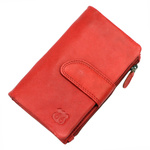 Skórzany damski portfel Route 66 CBL2225-GWS