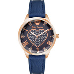 Zegarek JUICY COUTURE JC1300RGNV. Kwarcowy, Kolor niebieski. Kobieta.