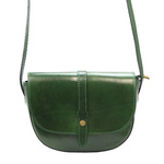 Gregorio damska listonoszka skóra naturalna torebka przez ramię z kieszenią