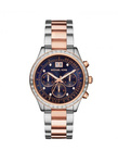 Zegarek MICHAEL KORS MK6205. Kwarcowy, Kolor niebieski. Kobieta.