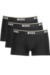 BOSS BOXER MĘSKIE CZARNE