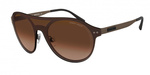 Okulary GIORGIO ARMANI AR6078-300613. Okulary przeciwsłoneczne, Kolor brązowy. Mężczyzna.