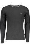 SWETER POLO US M�SKI CZARNY