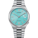 Zegarek CITIZEN NJ0151-88M. Automatyczny, Kolor niebieski. Mężczyzna.