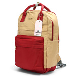 Miejski damski plecak z miejscem na laptopa z kieszeniami i uchwytem Ormi