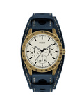 Zegarek GUESS W1100G2. Kwarcowy, Kolor beżowy. Mężczyzna.