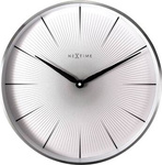 Zegarek NEXTIME 3511WI. WALL WATCH, Kolor szary. Unisex.