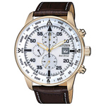 Zegarek CITIZEN CA0693-12A. SOLAR QUARTZ, Kolor biały. Mężczyzna.