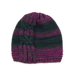 Polska czapka Warkocz w Melanżach